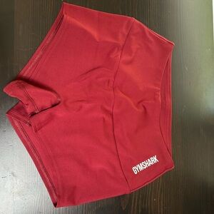 Gymshark Red Women's Shorts
